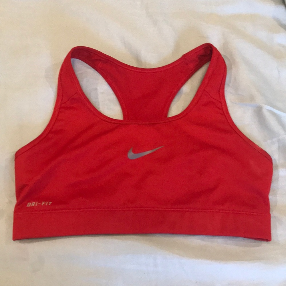 Nike dri fit sports bra